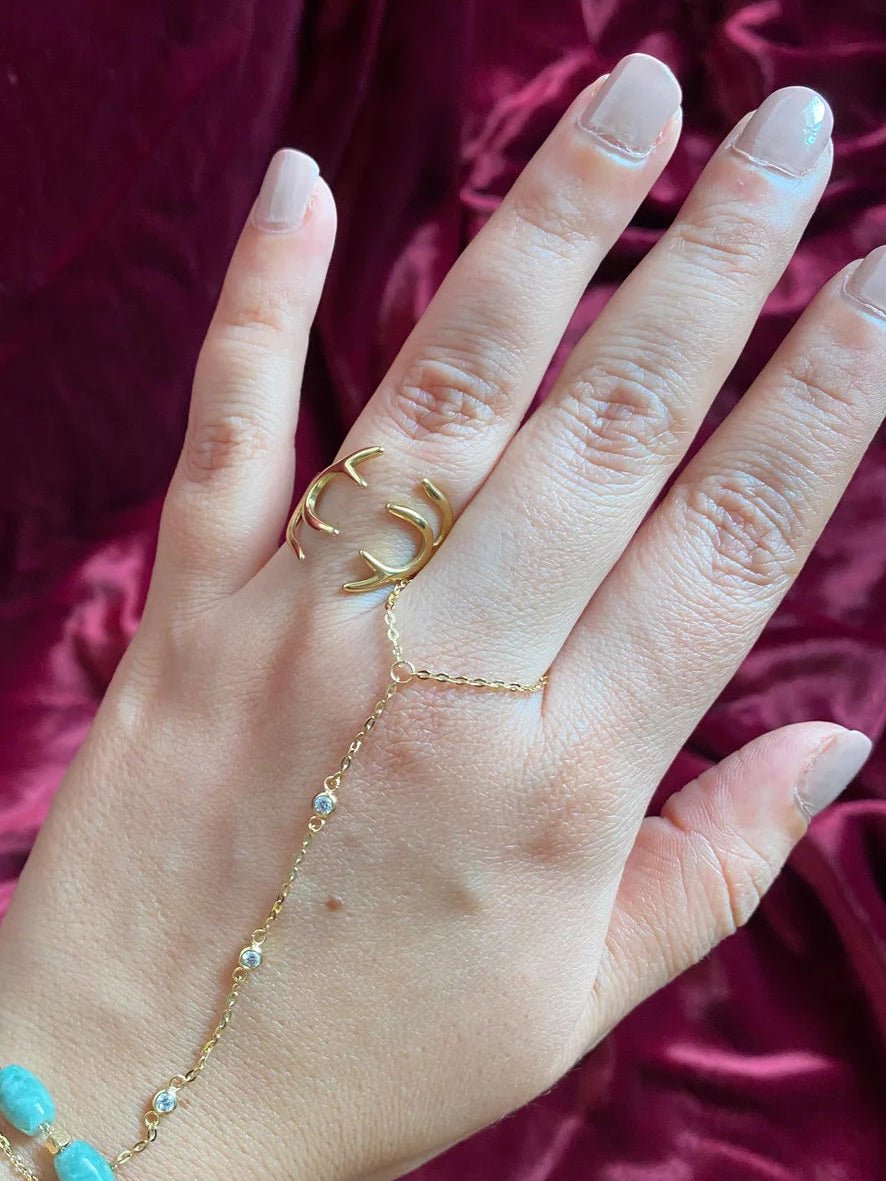 Antler bague modele