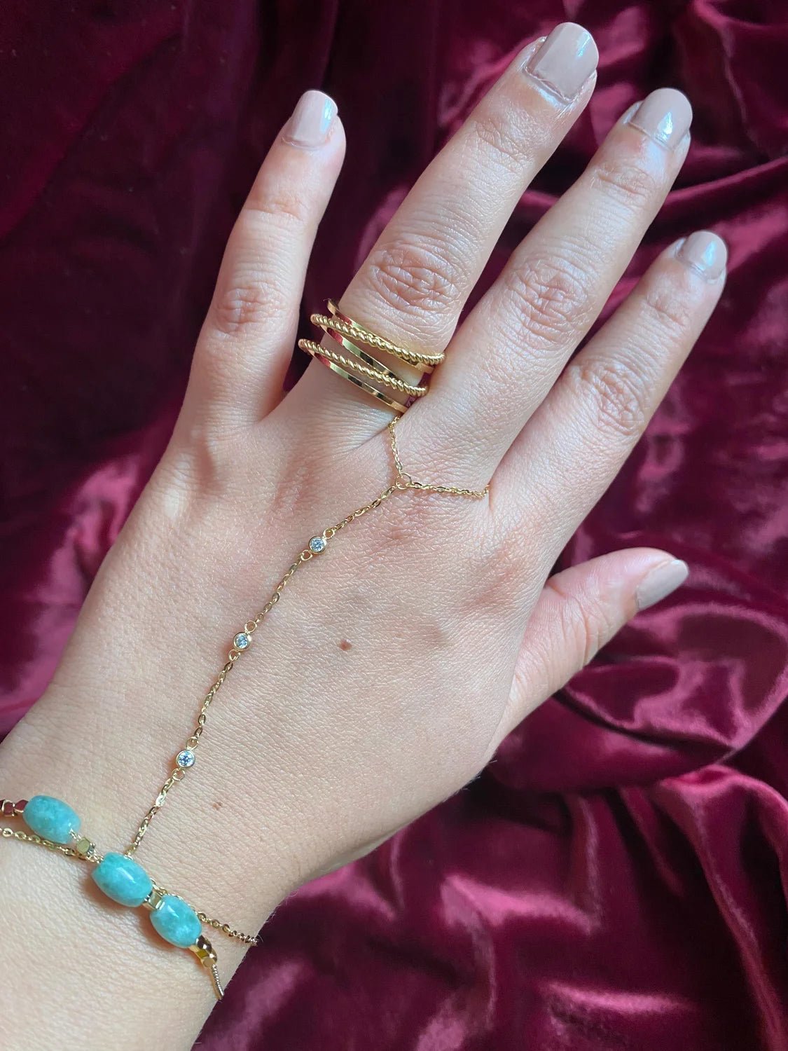 Aurora bague modele