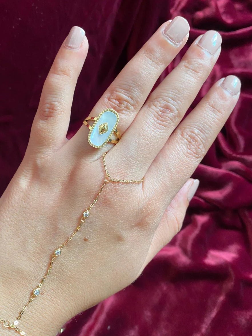 Perla bague modele