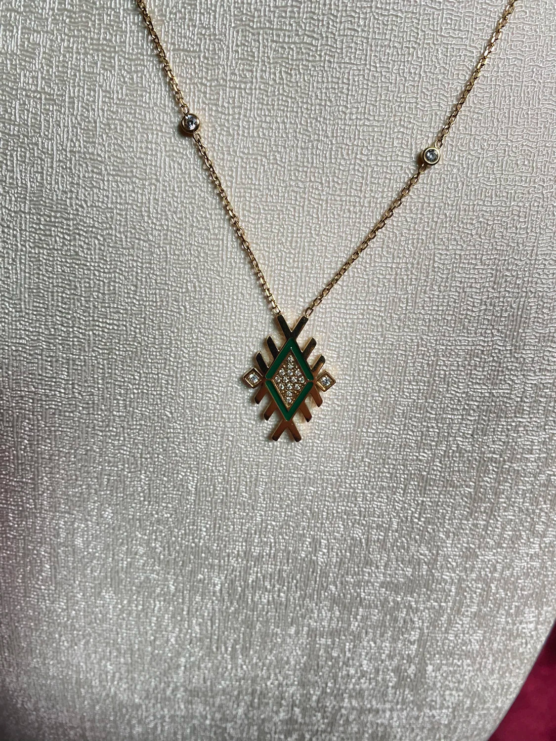 Nour Atlas (Vert émeraude)