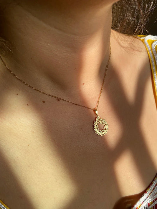Collier Lumière Éternelle