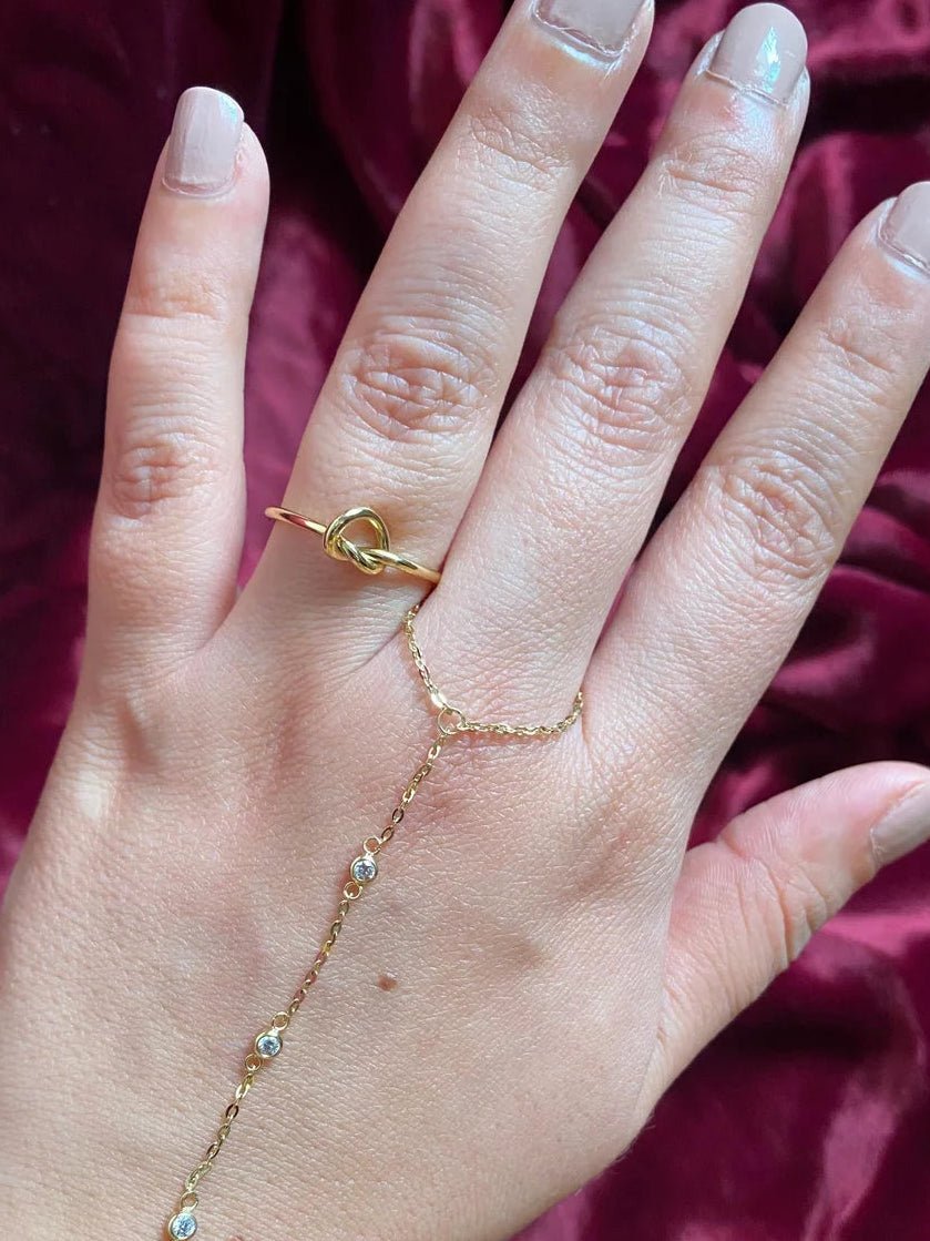 noeud bague modele