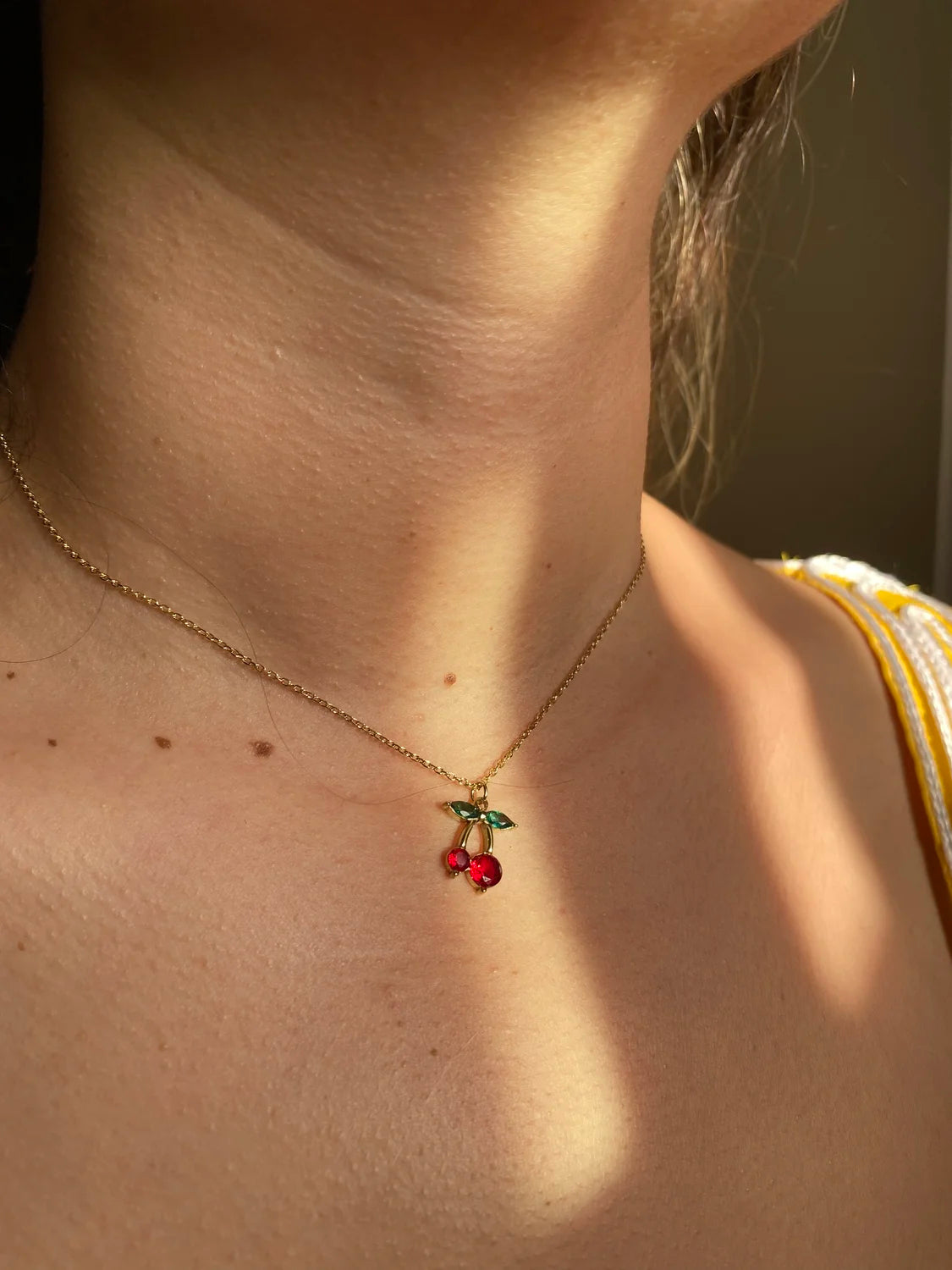 Collier Cerise d’Or