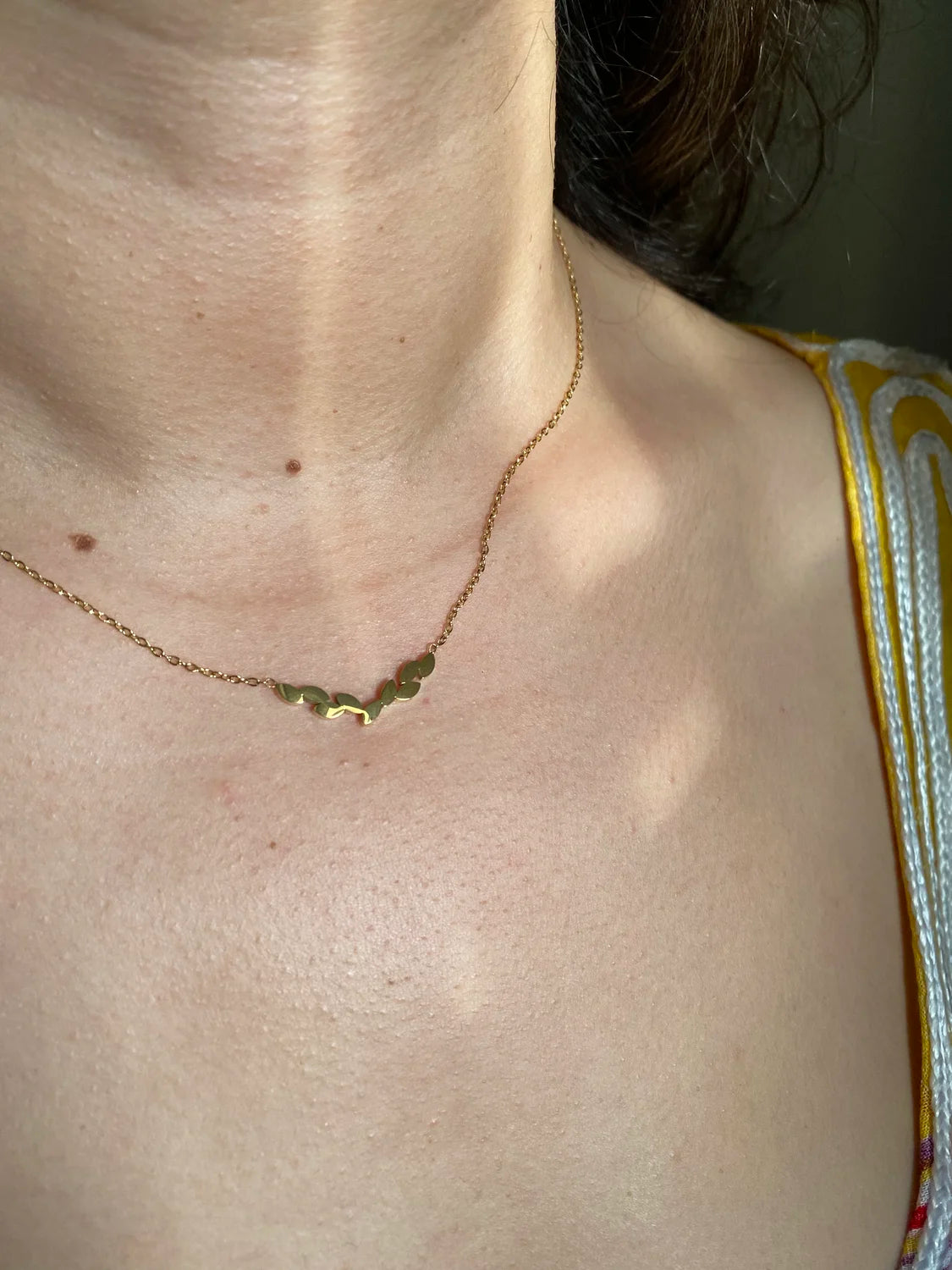 Collier Ailes d’Or