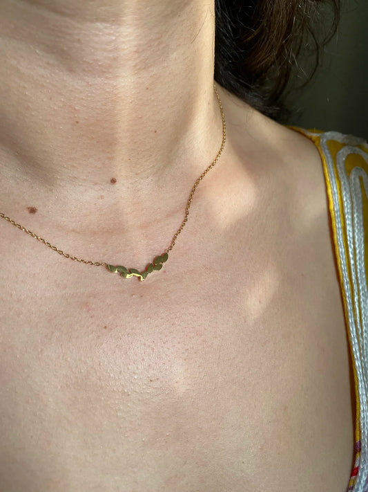 Collier Ailes d’Or