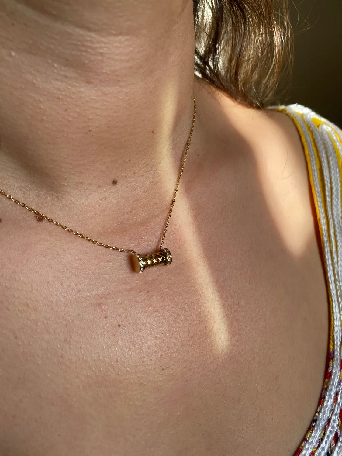 Collier Élégance Dorée