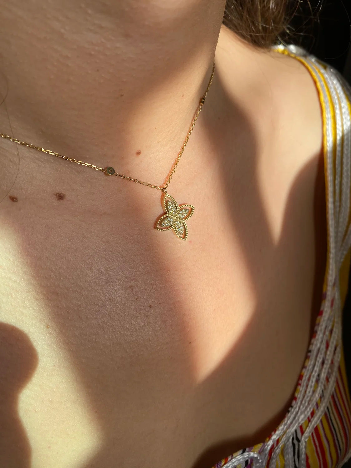 Collier Fleur d’Éclat