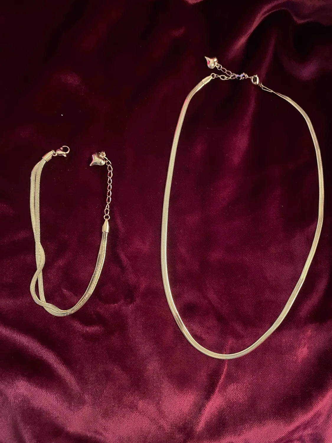 Elynor Gourmette collier