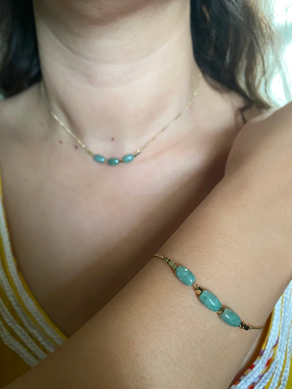 Ensemble Ondine Émeraude