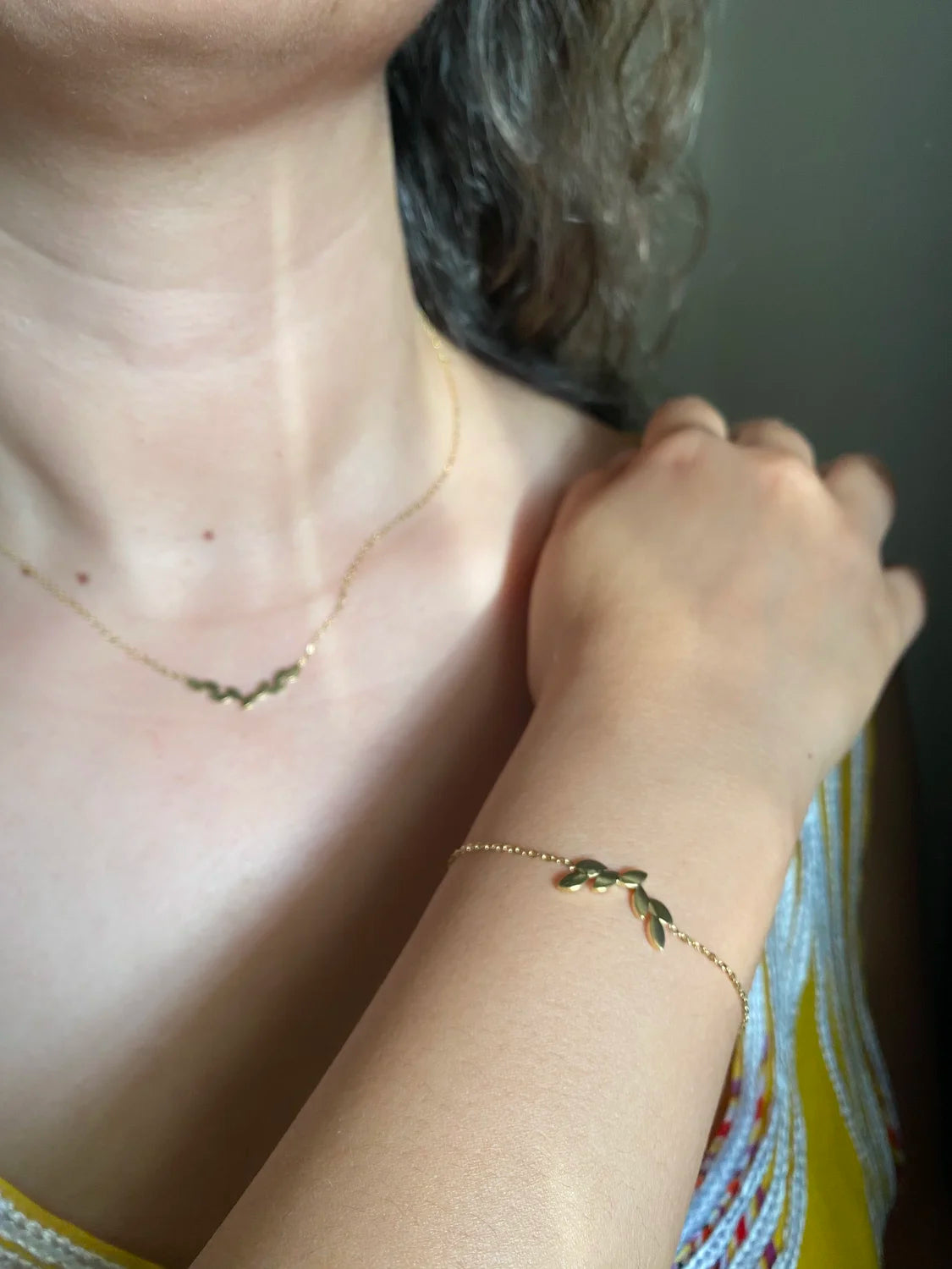 Gourmette Ailes d’Or