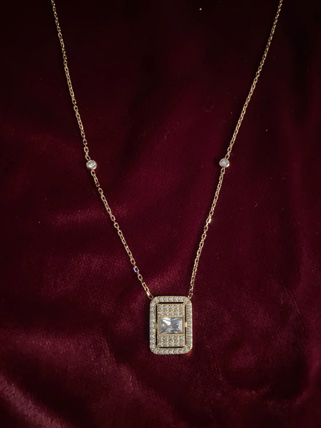 Loulia collier pendentif