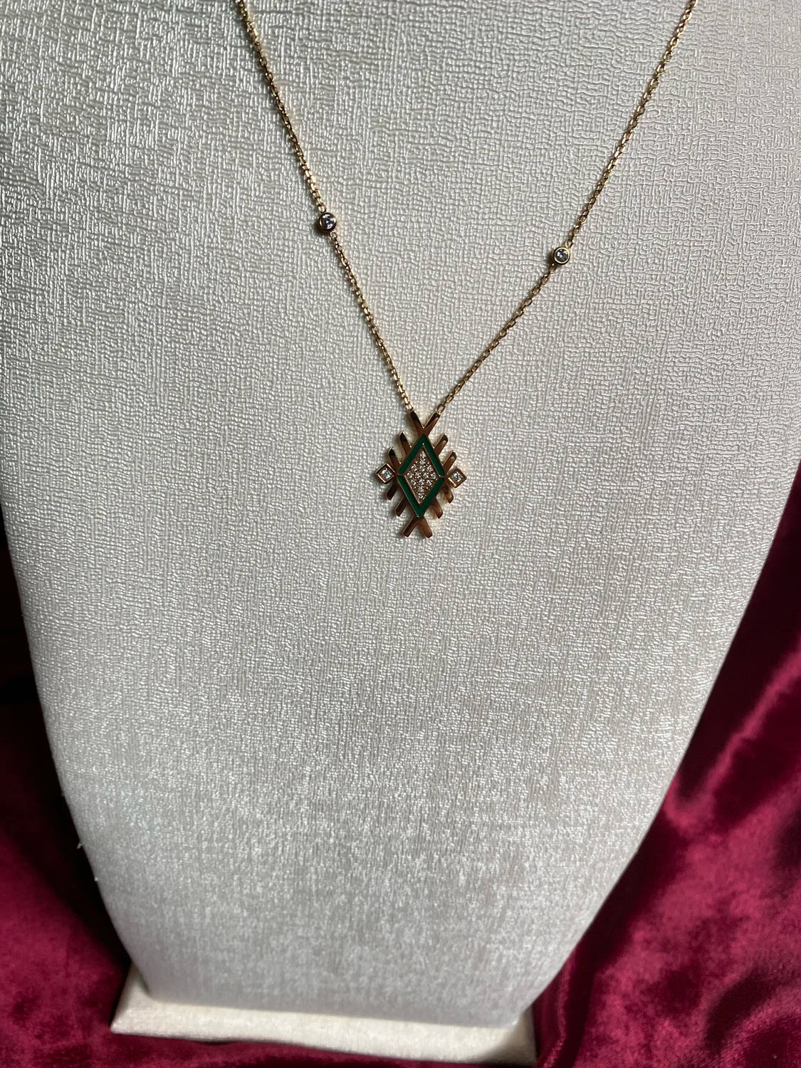 Nour Atlas (Vert émeraude)