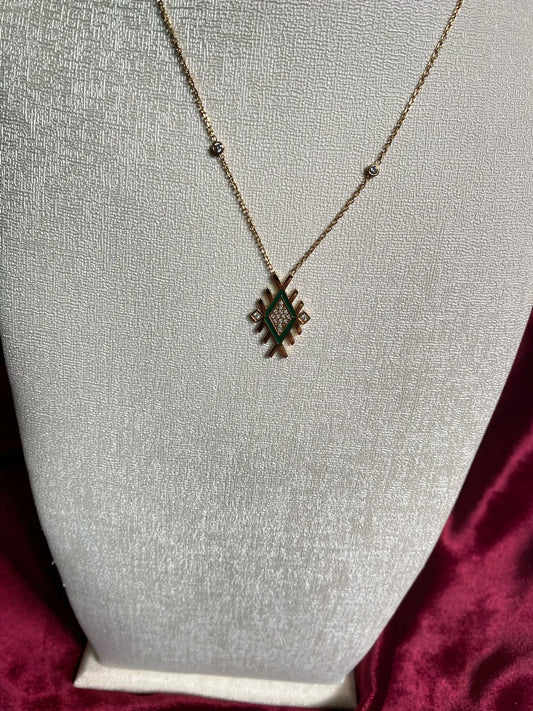 Nour Atlas (Vert émeraude)