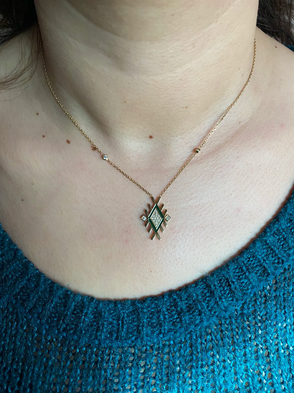 Nour Atlas (Vert émeraude)