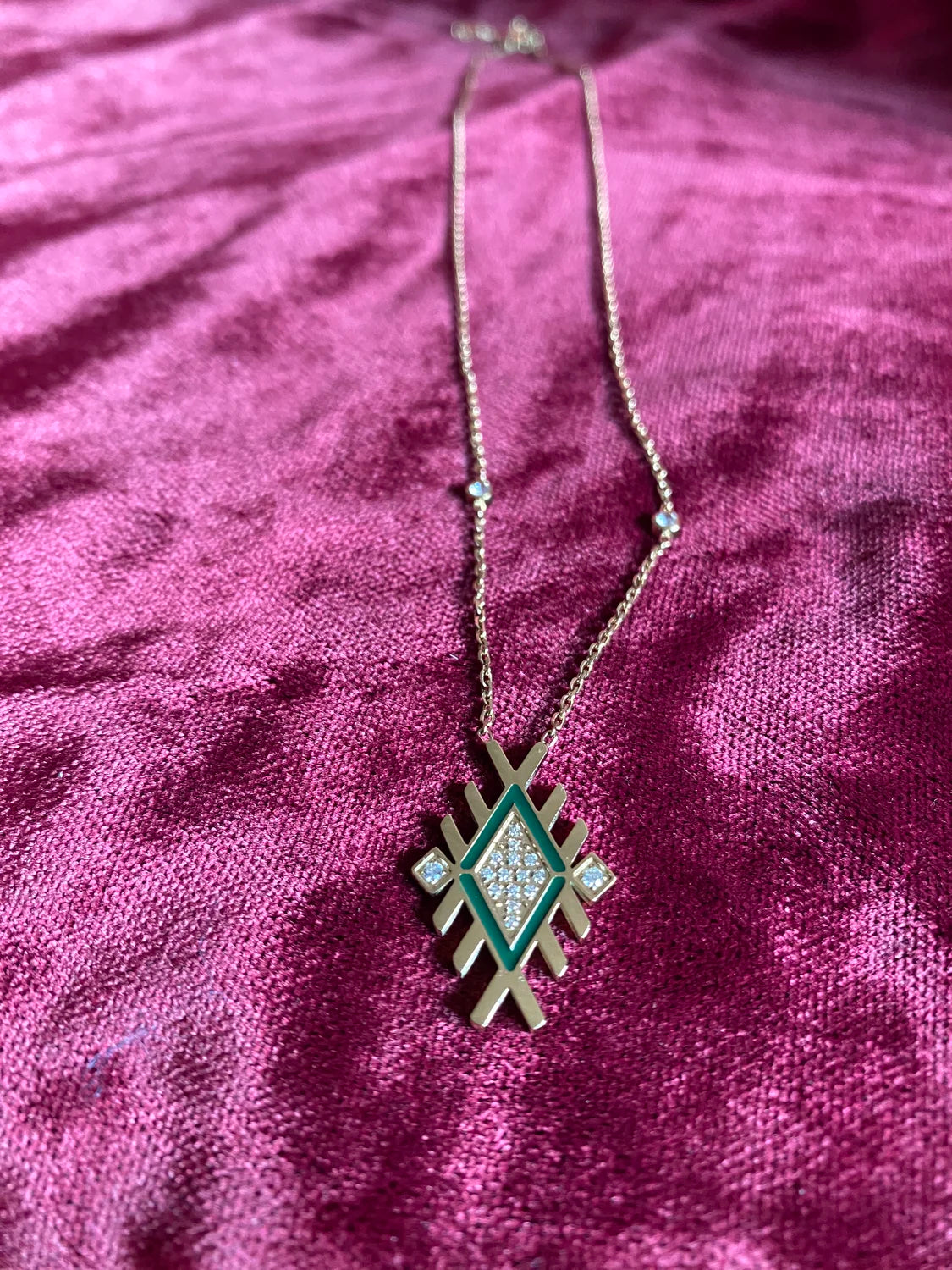 Nour Atlas (Vert émeraude)