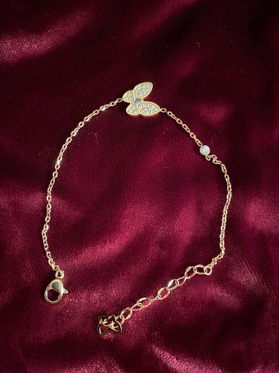 Papillon eclat gourmette