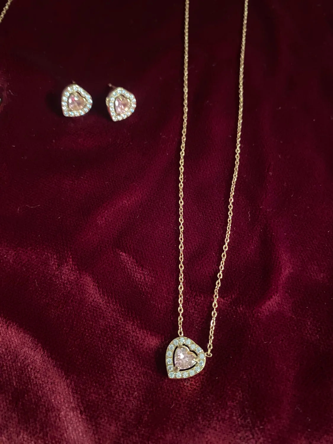 Roselyn collier boucles