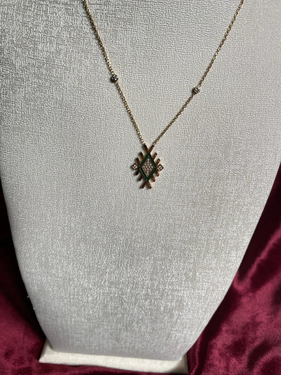 Collier acier inoxydable 316L doré femme – BeRosie Maroc