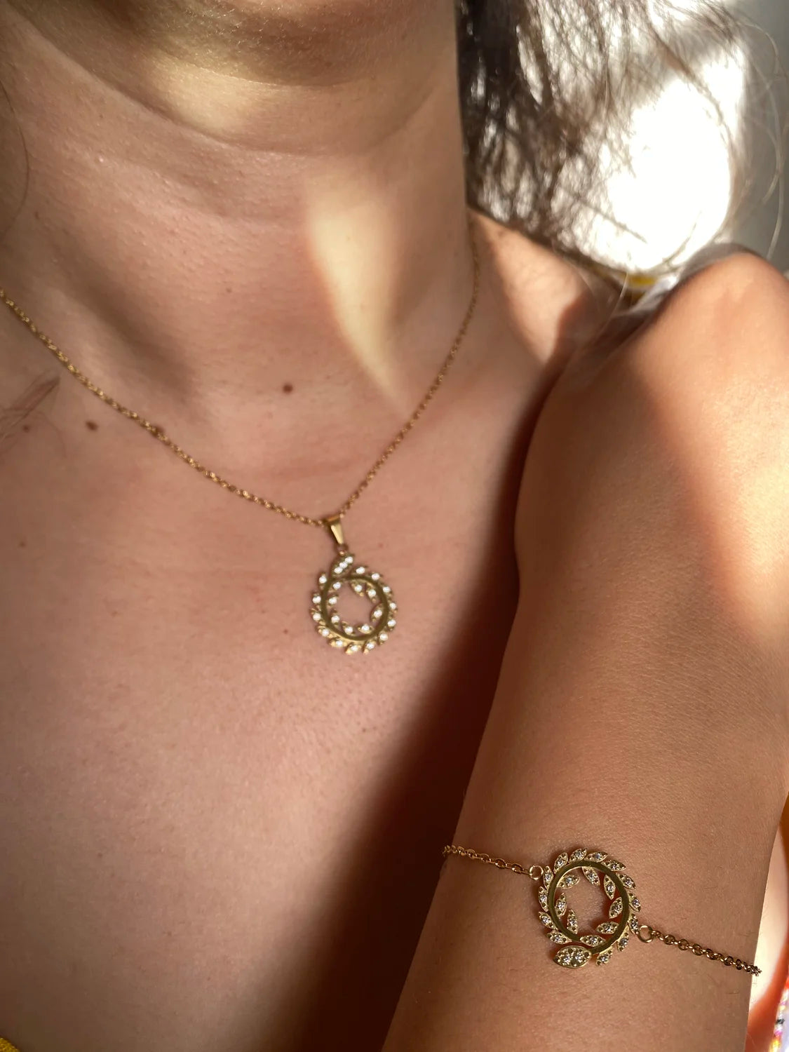 Gourmette Lumière Éternelle