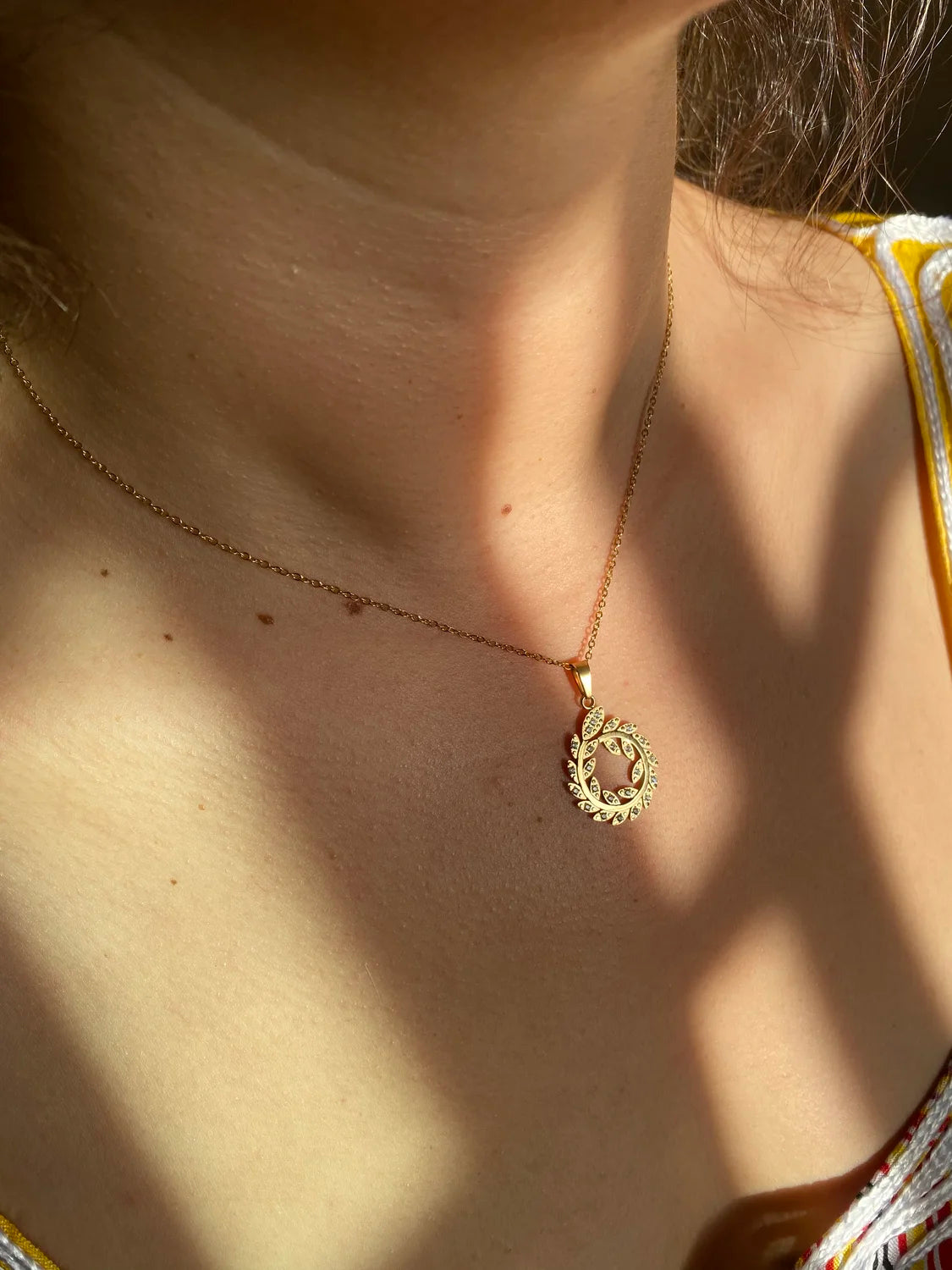 Collier Lumière Éternelle