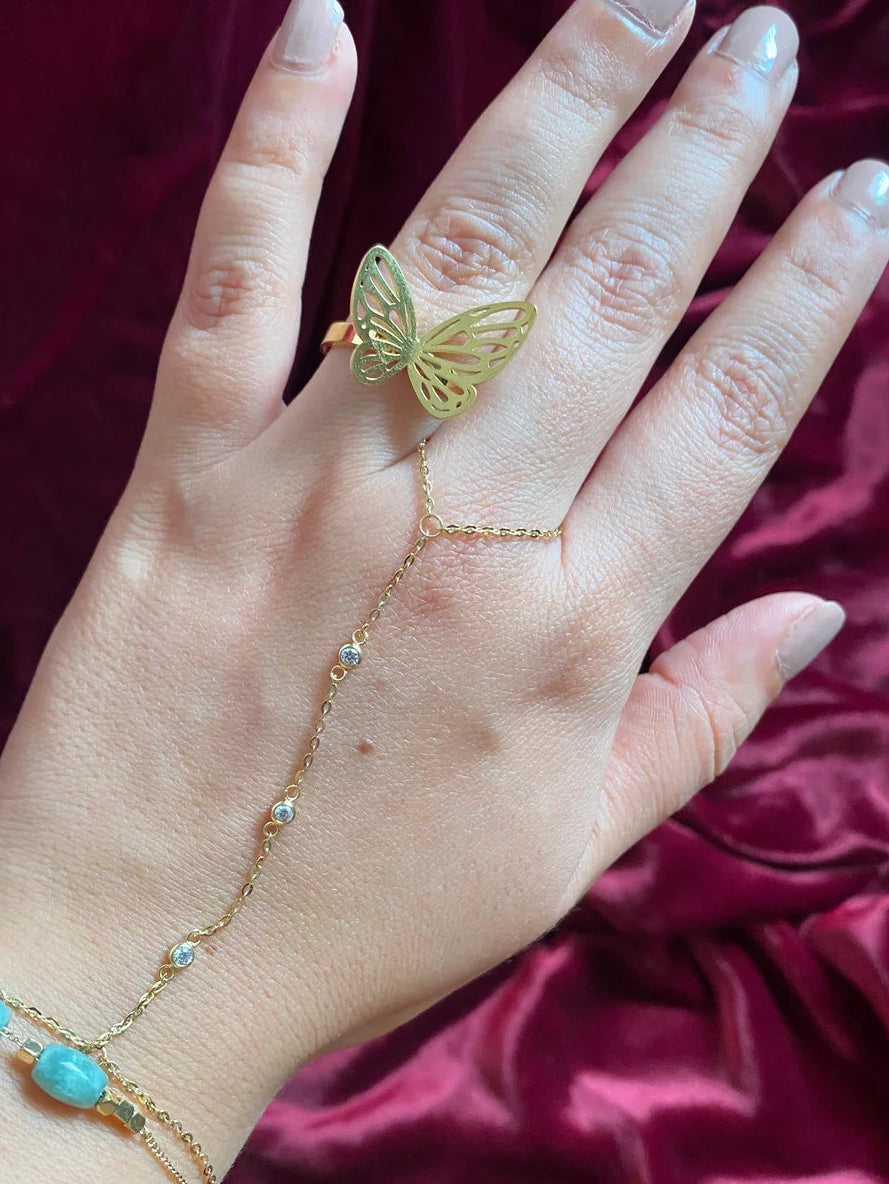 paillon dorée modele