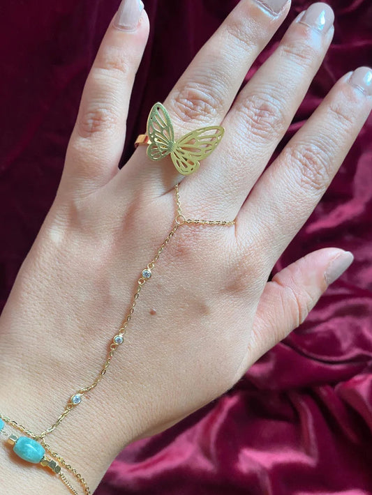 paillon dorée modele